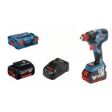 Bosch GDX 18V-200 C Professional inkl. 2 x 5 Ah + L-Boxx 06019G4201