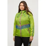 Ulla Popken Funktionsjacke Damen Gelb/Grün L-XL