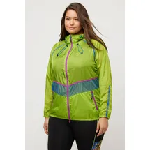 Ulla Popken Funktionsjacke Damen Gelb/Grün L-XL