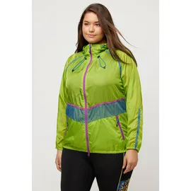 Ulla Popken Funktionsjacke Damen Gelb/Grün L-XL