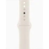 Apple Watch SE 2024 GPS + Cellular 40 mm Aluminiumgehäuse Polarstern, Sport Loop Polarstern