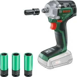 Bosch UniversalImpactDrive 18V-350 ohne Akku + Steckschlüsseleinsatz-Set