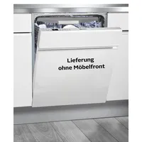 BAUKNECHT vollintegrierbarer Geschirrspüler "OBIC Ecosilent 7540", Energieeffizienz: C (A-G), silber (edelstahl), B:59,8cm H:82cm T:55,5cm, Geschirrspüler, Doppelter Komfort – mit Besteckschublade und zusätzlichem Besteckkorb, Topseller