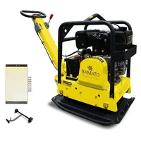 BAMATO Rüttelplatte R-175RVD 4000 vpm