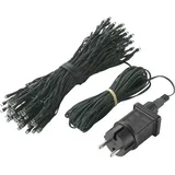 Sygonix LED-Lichterkette Netzbetrieb 21,85 m Warmweiß