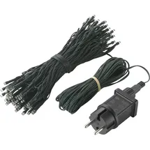 Sygonix LED-Lichterkette Netzbetrieb 21,85 m Warmweiß