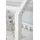 Livetastic Hausbett Ticaa 90 x 200 cm Kiefer massiv weiß