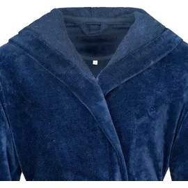 Bugatti Bugatti Bademäntel Herren Kapuze Roberto marine blau - 493 Schwarz, L