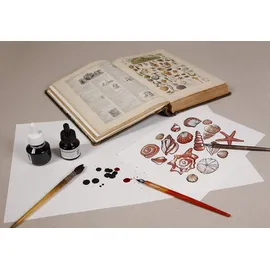 Clairefontaine Löschpapier 50 Blatt 250 g weiß