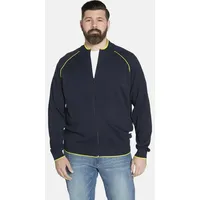 Charles Colby Strickjacke DUKE GLENNSON in dunkelblau | Gr.: 3XL