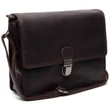 The Chesterfield Brand Lunor Messenger Leder 26 cm braun