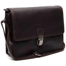 The Chesterfield Brand Lunor Messenger Leder 26 cm braun