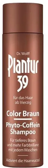 Plantur 39 Color Braun Phyto-Coffein Shampoo 250 ml