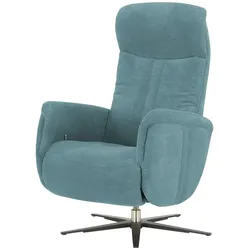 Kollektion Kraft Drehsessel  Franzi ¦ blau ¦ Maße (cm): B: 71 H: 108 T: 83