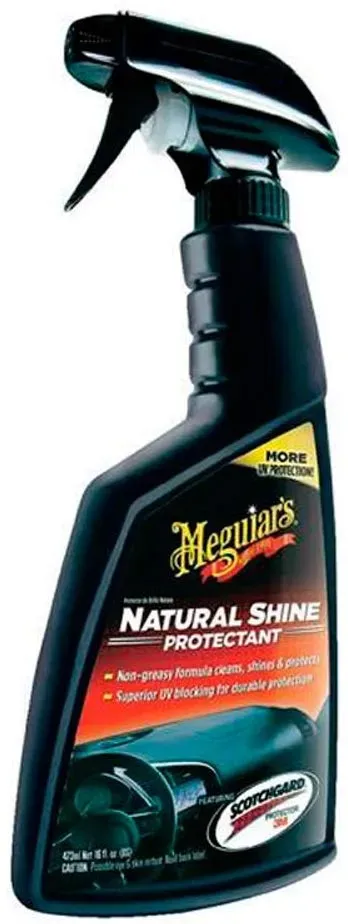 MEGUIARS Kunststoffpflegemittel Natural Shine Protectant matt [473 ml] g4116eu 0.473l