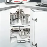 Kesseböhmer SO-TECH® 3/4-kreis Drehbeschlag für 80er Eckschrank,