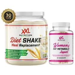XXL Nutrition - Trockentrainings Paket Basis  -  Frau
