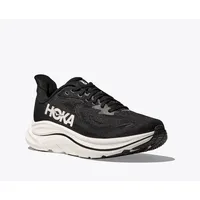 HOKA Clifton 10 Damen Black/White 41 1/3