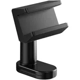 Maxtrack Klemmhalter für Steckdosenleisten – NVZ4L, 360° Drehbar, Tischlemme für Steckdosenleiste und USB-Hub, Klemmbare Schreibtisch Halterung, Halter für Steckdosenleiste