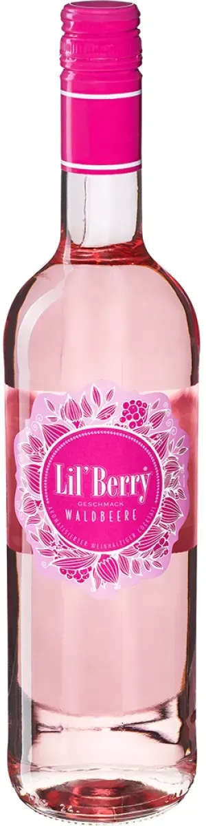 Gerstacker Lil' Berry Waldbeere 6,9% vol. 0,75 l