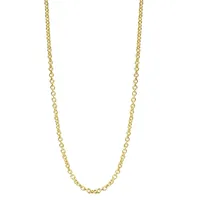 Kette ohne Anhänger ADELIA ́S "Neuheit 2025 - Herren 333 Gold Ankerkette Halskette Anker" Gr. 42, gold (gold, anker), Halsketten, Herren, 42, Gelbgold 333 Gold, Gelbgold 333, Gold