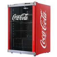 Cubes Highcube Coca Cola Getränkekühlschrank 115 L Freistehend Thermostat EEK: E
