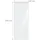 Relaxdays Duschrollo 80 x 240 cm transparent