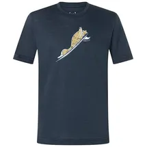 super.natural Trainingsshirt Duck Dive" in Dunkelblau - 140