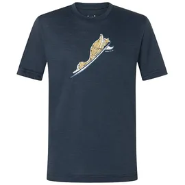 super.natural Trainingsshirt Duck Dive" in Dunkelblau - 140