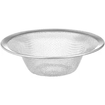 HENDI Rundes Abflusssieb Edelstahl Ø 110 x 35 mm