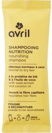 Avril Nährendes Shampoo Pulver Zum Anrühren Normales Bis Trockenes Haar 1 Beutel