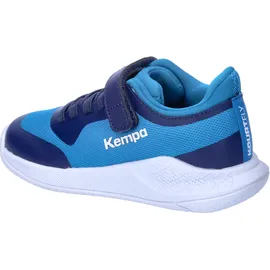 Kempa Kourtfly Handballschuhe Kinder blau/weiß 33