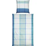 Erwin Müller Bettwäsche Bettwäsche, Frottier, Weichfrottier Karo blau