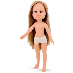Berjuan Spielpuppe 2890-24 (35 cm) – Realistisches Design für fantasievolles Spielen