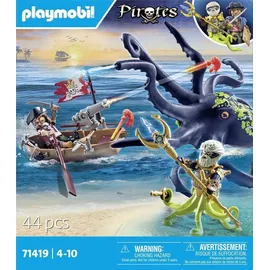 Playmobil Pirates Kampf gegen den Riesenoktopus 71419