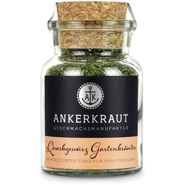 Ankerkraut Quarkgewürz Gartenkräuter, Korkenglas