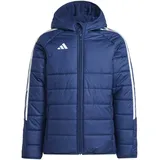 Adidas Tiro 24 Winterjacke Kinder IR9501 - navy blue/white