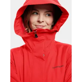 Didriksons Frida Parka Damen Pomme Red 42