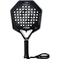 Padelschläger 18K Hard Cybershape EINHEITSGRÖSSE