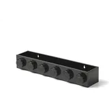 nhg gmbh LEGO® Bücherregal Schwarz