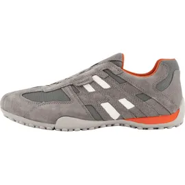 GEOX Snake U4207L grey/anthracite 43