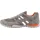 GEOX Snake U4207L grey/anthracite 43