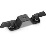 Cameo OMEGA BRACKET 1 - Omega-Halterung mit Verankerungsschlitz, schwarz