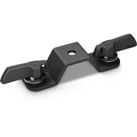 Cameo OMEGA BRACKET 1 - Omega-Halterung mit Verankerungsschlitz, schwarz