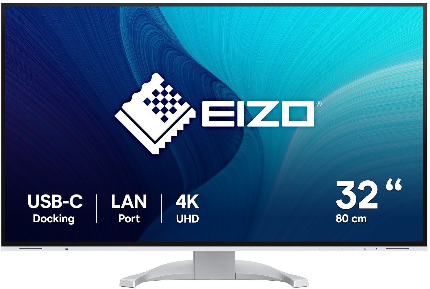 EIZO FlexScan EV3240X-WT Weiß 31.5 Zoll / 80 cm