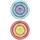 Stapelstein Inside rainbow pastel
