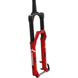 Bomber Z1 Coil 27.5 Zoll - 180 mm - Schwarz/Rot EINHEITSFARBE No Size