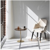 Asir Skye Decor, Chill- 50x50 cm golden/bronzen - Bronze/Gold