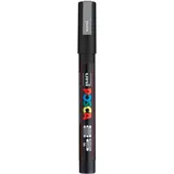 Uni-Ball POSCA 186582 - POSCA Marker mit feiner Rundspitze, silber