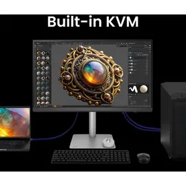 BenQ DesignVue PD2730S 27" grau